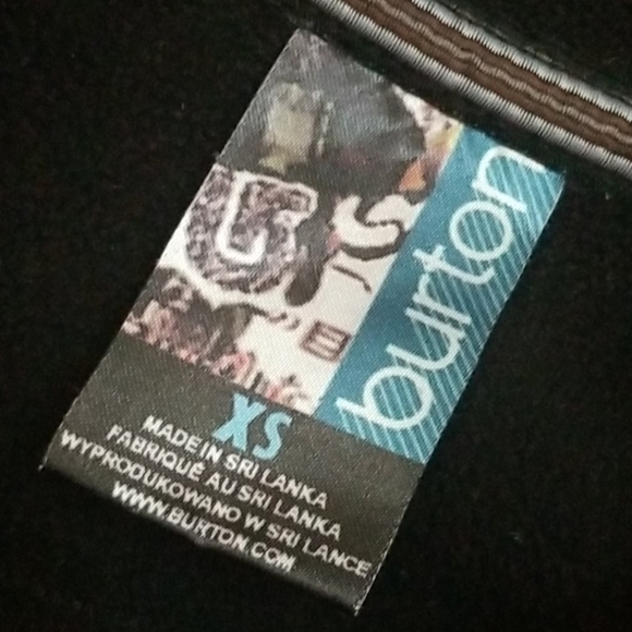 Burton zip down jacket xs - Picture 3 of 8